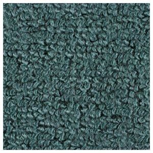 FORD MUSTANG 1965-1968 COUPE KIT COMPLET DE MOQUETTE AVANT + ARRIERE BLEU TURQUOISE 80% NILON 20% RAYON Carpet underlayment kit