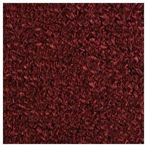 FORD MUSTANG 1965-1968 COUPE KIT COMPLET DE MOQUETTE AVANT + ARRIERE ROUGE BORDEAUX 80% NILON 20% RAYON Carpet underlayment kit