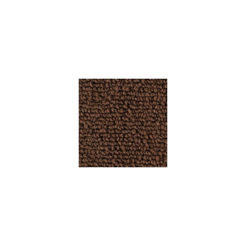 FORD MUSTANG 1969-1970 COUPE KIT MOQUETTE COMPLETE AVANT + ARRIERE MOULES MARRON FONCE Coupe molded carpet kit dark brown SCOTT