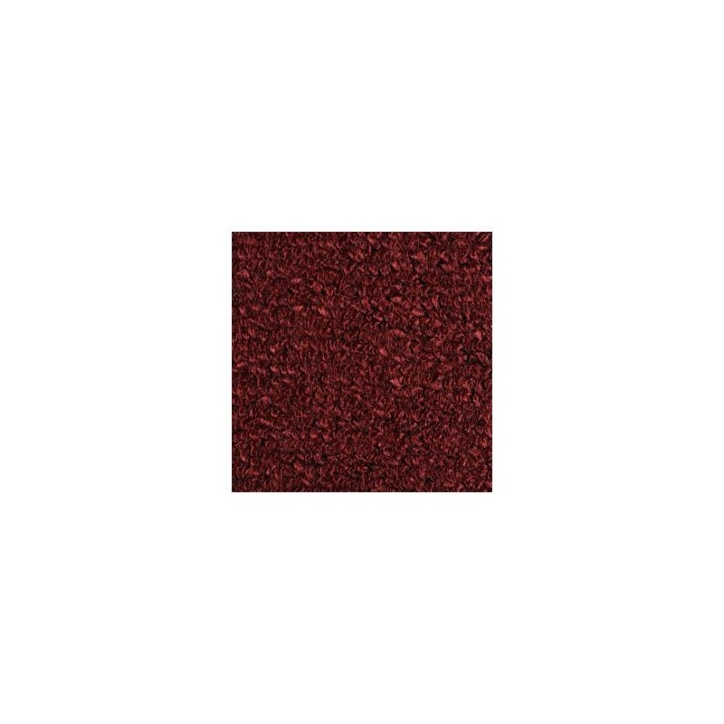 FORD MUSTANG 1965-1968 FASTBACK KIT COMPLET DE MOQUETTE AVANT + ARRIERE ROUGE BORDEAUX AVEC TROU LEVIER VITESSE Molded carpet ki