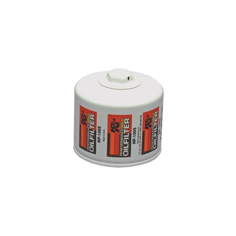 K&N FILTRE À HUILE KN HP1005 HYUNDAI PONY 1.5 ESSENCE CARBURATEUR 1986 TOUS MODÈLES*