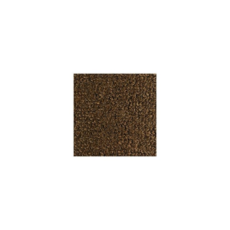FORD MUSTANG 1965-1968 CABRIOLET KIT COMPLET DE MOQUETTE AVANT + ARRIERE CAMEL FONCE 80% NILON 20% RAYON molded Carpet Kit Dark