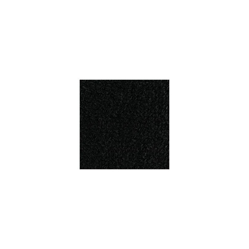 FORD MUSTANG 1965-1966 CABRIOLET KIT DE TAPIS POUR PANNEAUX D INTERIEUR NOIR Pony kick panel Carpet Bright Black SCOTT DRAKE KPC