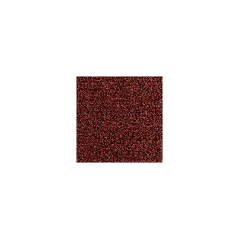 FORD MUSTANG 1965-1966 CABRIOLET KIT DE TAPIS POUR PANNEAUX D INTERIEUR BRAISE Pony kick panel Carpet Bright Emberglow SCOTT DRA