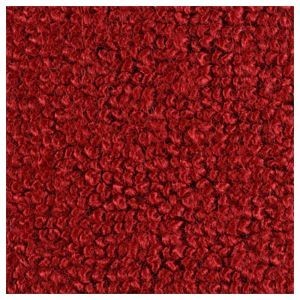 FORD MUSTANG 1965-1966 CABRIOLET KIT DE TAPIS POUR PANNEAUX D INTERIEUR ROUGE Pony kick panel Carpet red SCOTT DRAKE KPC-CNV-RD