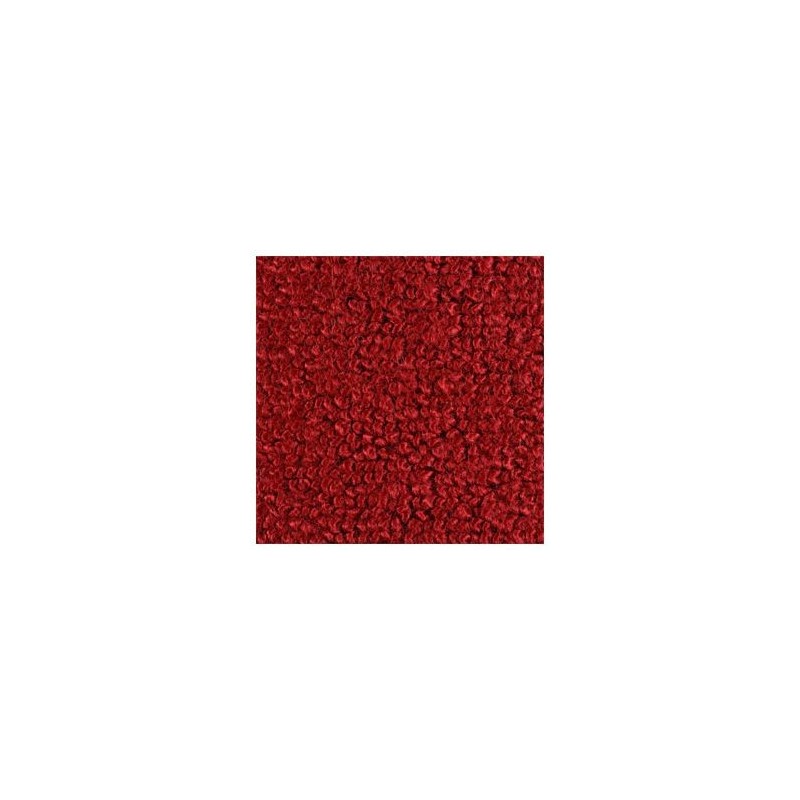 FORD MUSTANG 1965-1966 CABRIOLET KIT DE TAPIS POUR PANNEAUX D INTERIEUR ROUGE Pony kick panel Carpet red SCOTT DRAKE KPC-CNV-RD
