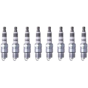 8 BOUGIES NGK UR5IX 7177 IRIDIUM PERFORMANCE FORD MUSTANG V8 (version petites bougies prise sur clé de 16 mm)