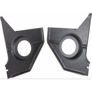 FORD MUSTANG 1964-1966 CABRIOLET PANNEAUX MOULES POUR HAUTS PARLEURS Molded kick panel for speakers SCOTT DRAKE C5ZZ-76023445SP