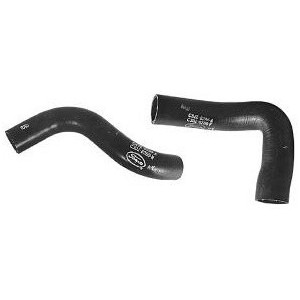FORD MUSTANG 1967 V8 289 HI PO DURITES DE RADIATEUR MOTEUR licence FORD FoMoCo Concours correct radiator hose SCOTT DRAKE C7ZE-8