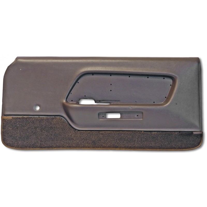FORD MUSTANG 1970 PAIRE PANNEAUX DE PORTE DE LUXE Deluxe door panels ginger SCOTT DRAKE D0ZZ65239423GID