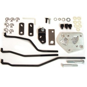 FORD MUSTANG 1964-1973 V8 289 302 351W KIT D ADAPTATION LEVIER SUR BOITE 4 TOPLOADER COMPETITION PLUS 4 speed top loader install