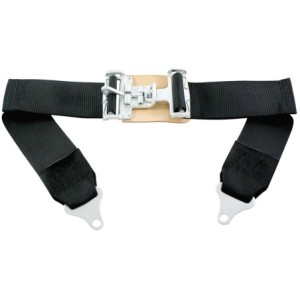 FORD MUSTANG 1964-1973 3 pouces race style lap belt black SCOTT DRAKE SB-RACE