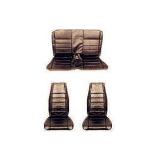 FORD MUSTANG 1970 CABRIOLET CONVERTIBLE SET COMPLET DE COUVRE SIEGE STANDARD GINGEMBRE Full Set Upholstery Standard Ginger SCOTT
