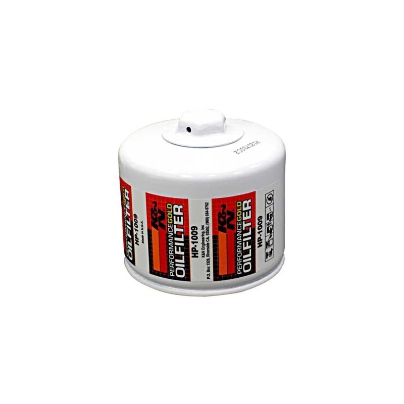 K&N FILTRE À HUILE KN HP1009 VOLVO 760 2.3 ESSENCE INJECTION 1985-1990 TOUS MODÈLES