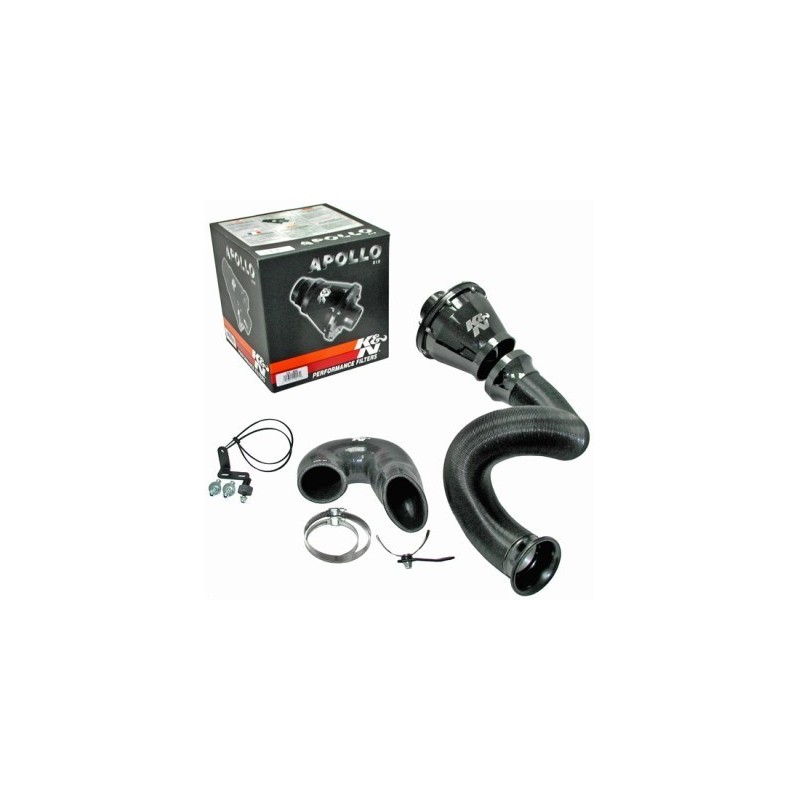 K&N KIT ADMISSION APOLLO KN 57A-6041 BMW Série 3 E90 3.0 DIESEL 2006-2008 TOUS MODÈLES*