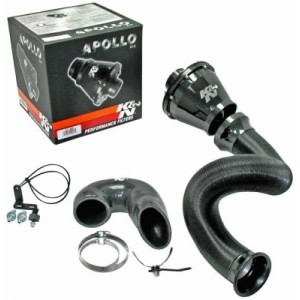 K&N KIT ADMISSION APOLLO KN 57A-6041 BMW Série 3 E91 3.0 DIESEL 2006-2008 TOUS MODÈLES*