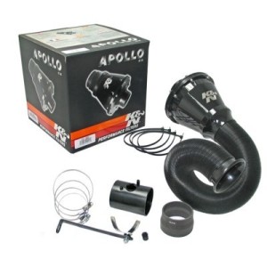K&N KIT ADMISSION APOLLO KN 57A-6040 HONDA CIVIC VIII 2.0 ESSENCE INJECTION 2007-2010 TYPE R*