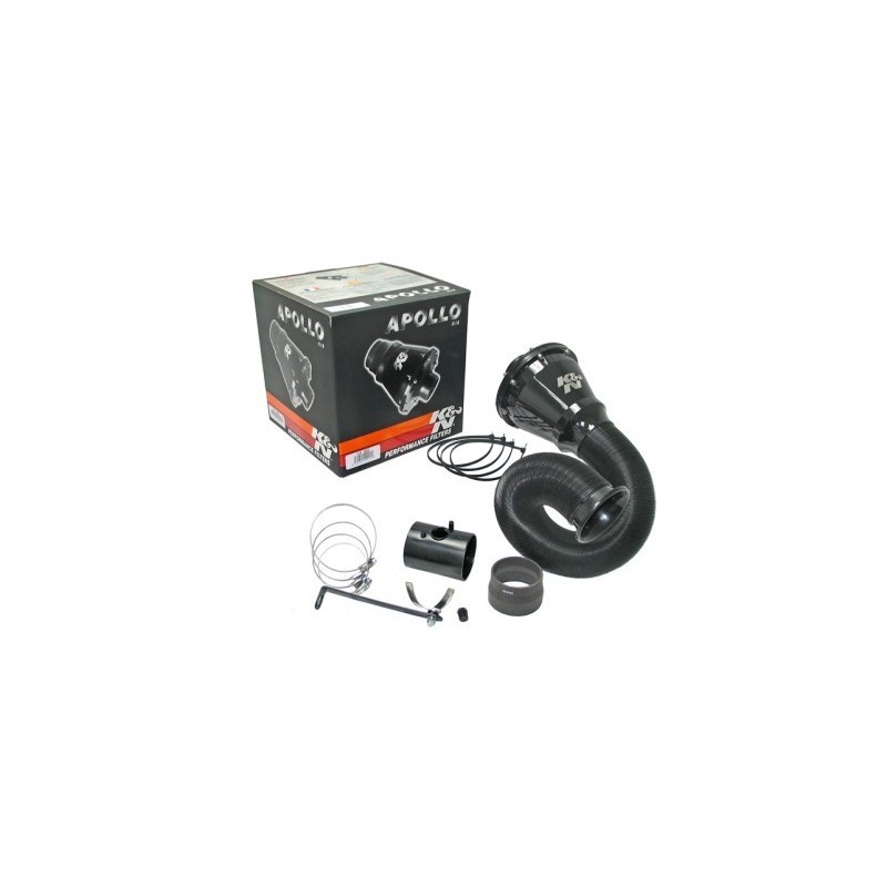 K&N KIT ADMISSION APOLLO KN 57A-6040 HONDA CIVIC VIII 2.0 ESSENCE INJECTION 2007-2010 TYPE R*