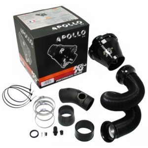 K&N KIT ADMISSION APOLLO KN 57A-6038 LOTUS ELISE 1.8S ESSENCE INJECTION 2006-2008 136PS