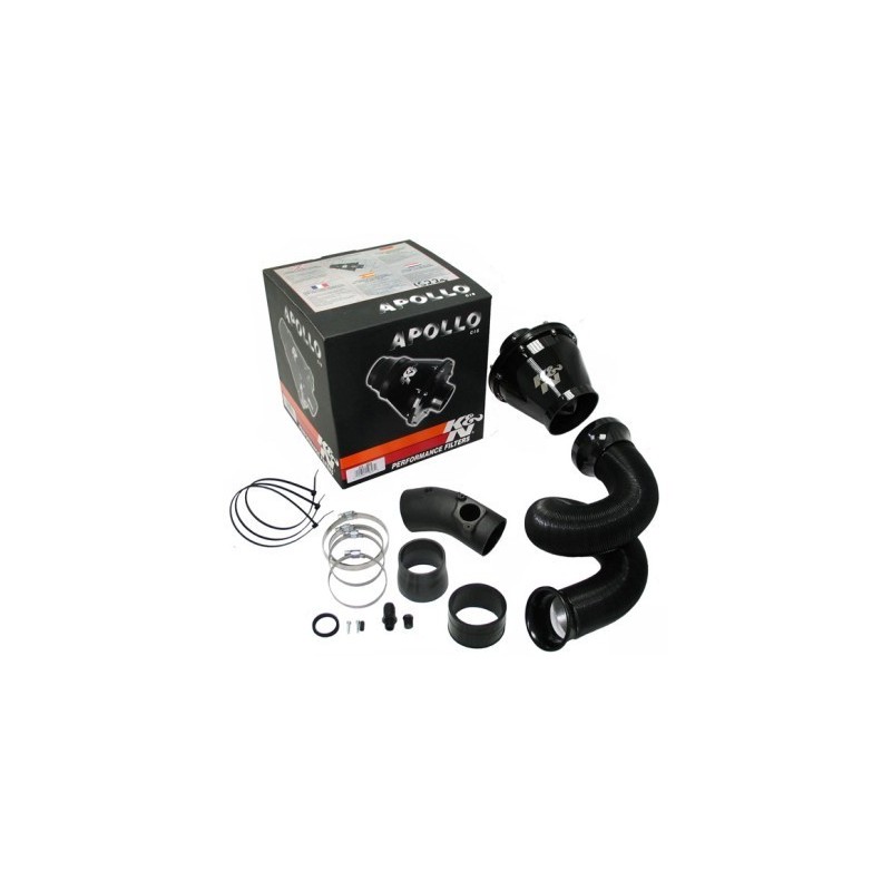 K&N KIT ADMISSION APOLLO KN 57A-6038 LOTUS ELISE 1.8S ESSENCE INJECTION 2006-2008 136PS