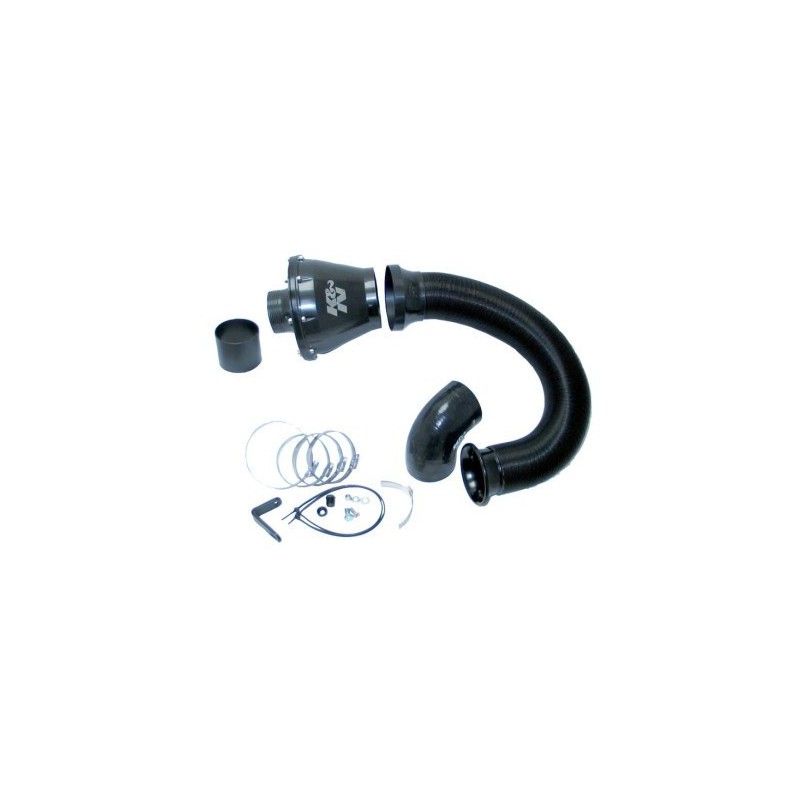 K&N KIT ADMISSION APOLLO KN 57A-6031 MITSUBISHI L200 2.5 DIESEL 2001-2006 115 PS*
