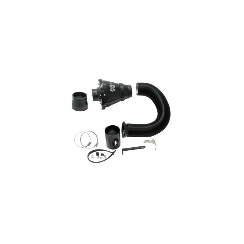 K&N KIT ADMISSION APOLLO KN 57A-6025 NISSAN NAVARA 2.5 DIESEL 2005-2010 174 PS*