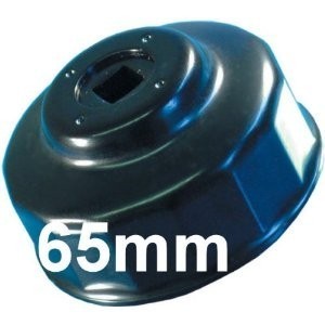 CLE CLOCHE FILTRE A HUILE MOTO 65MM 14 FACETTES*