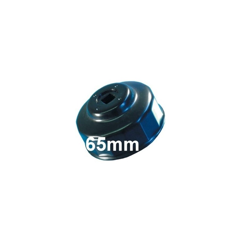 CLE CLOCHE FILTRE A HUILE MOTO 65MM 14 FACETTES*
