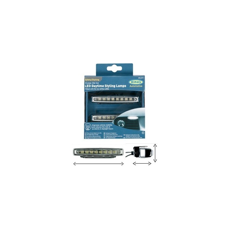 2 projecteurs Cruise-Lite Ice*