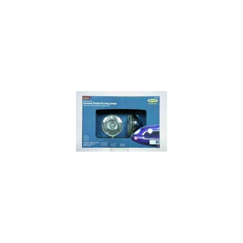 2 projecteurs longue portée Chrome Lite RING*