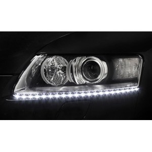 2 Bandes LED éclairage de jour - Blanc - 45cm et 18 LED chacune