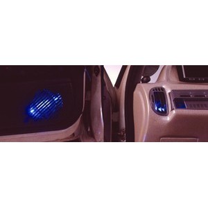 Kit 4 micro LED éclairage bleu