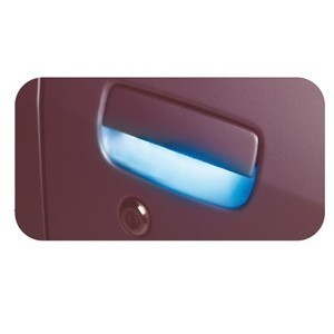 2 bandes LED ultra fines éclairage bleu pour poignées de portes PN600B*