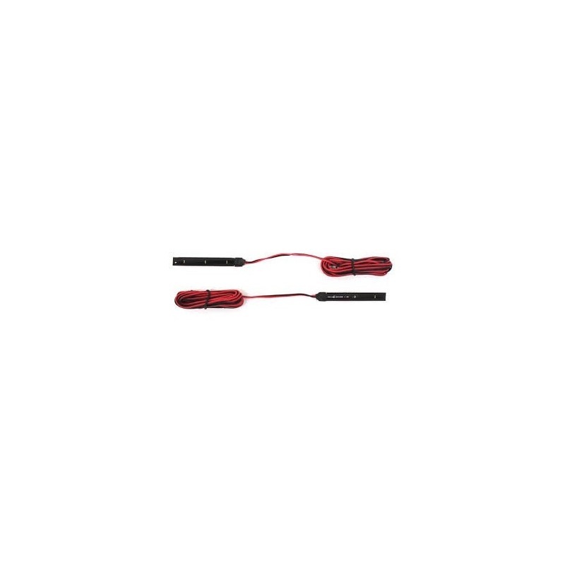2 bandes LED ultra fines éclairage blanc pour poignées de portes