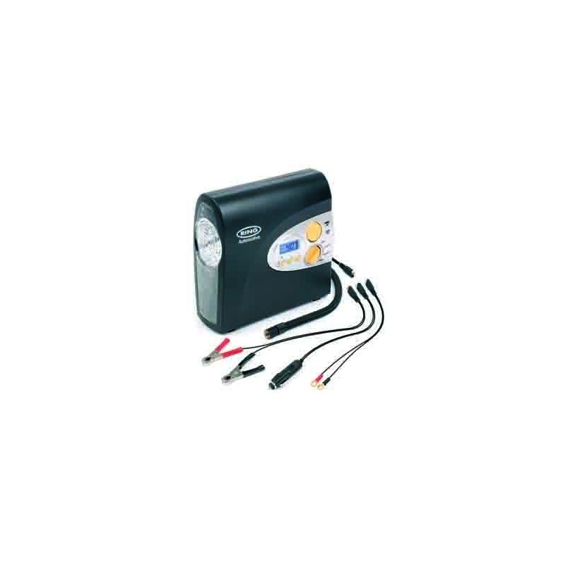 Compresseur d'air analogique RING pour moto