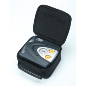 Compresseur d'air analogique 12v avec éclairage LED - RING