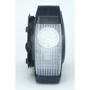 Compresseur d'air analogique 12v avec éclairage LED - RING