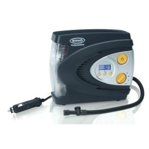 Compresseur d'air digital automatique avec éclairage LED - RING