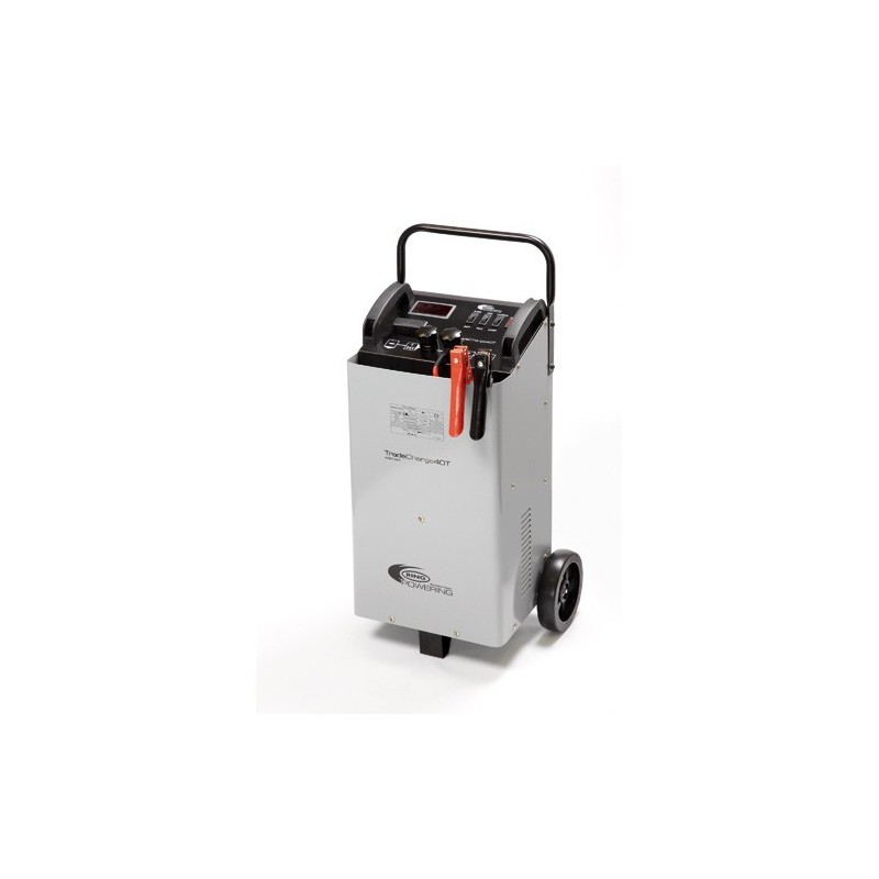 Chargeur booster démarreur de batterie professionnel RING 40 Amp 12V/24V