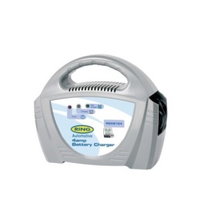 Chargeur de batterie 12 Volts RING - 4 Amp - 50 AH
