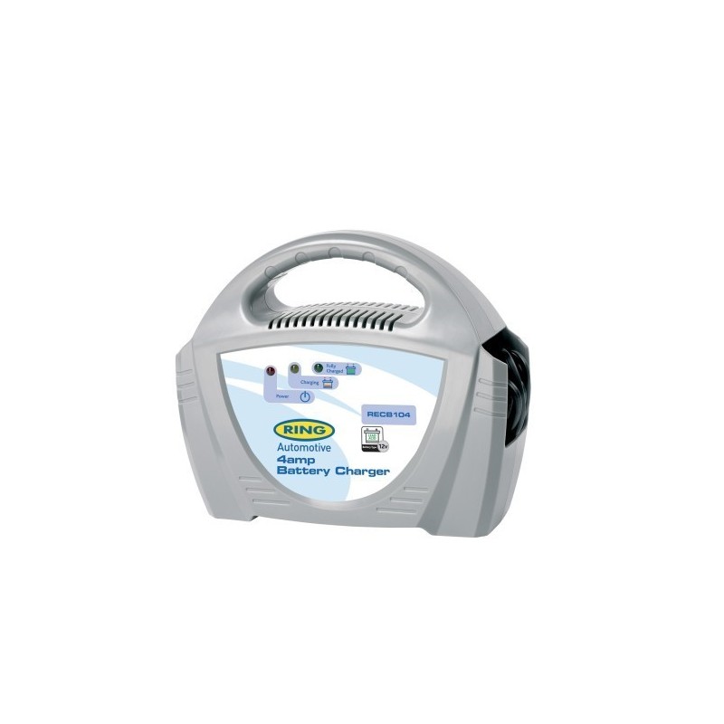Chargeur de batterie 12 Volts RING - 4 Amp - 50 AH