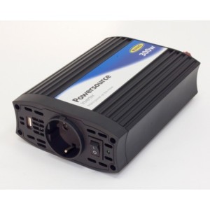 RING Convertisseur 12 V 300w + USB 2 Ampères