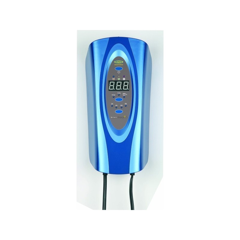 Chargeur de batterie intelligent 12 Volts 8 Amp RING