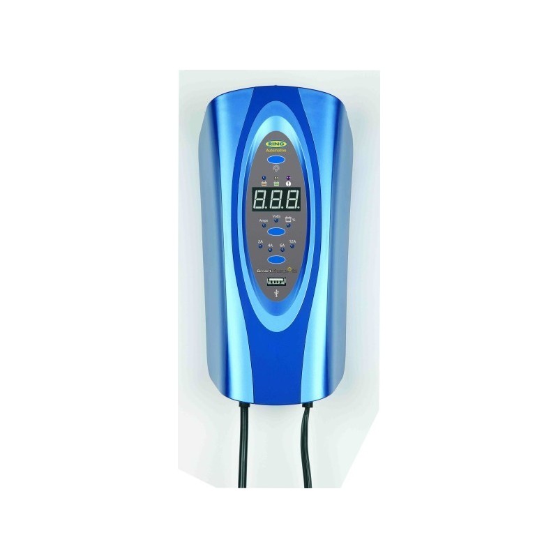 Chargeur de batterie intelligent 12 Volts 12 Amp RING