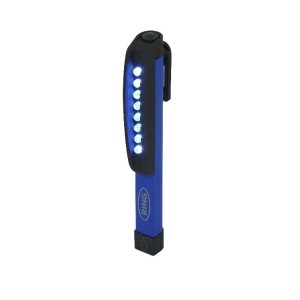 Lampe de poche RING à 8 LEDs