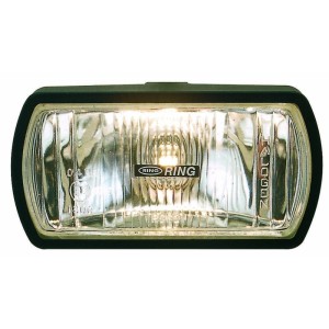 2 projecteurs rectangulaires ROADRUNNER RING H95mm x L180mm x P85mm
