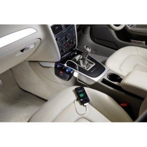 Prise allume cigare double + micro USB + USB (2 ampères)