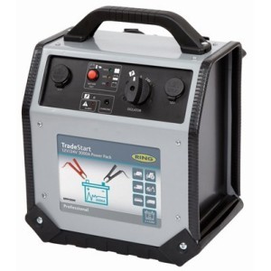 Chargeur booster démarreur de batterie RING 12/24V