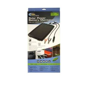 Maintien de charge solaire 2.4 watts 12 Volts RING