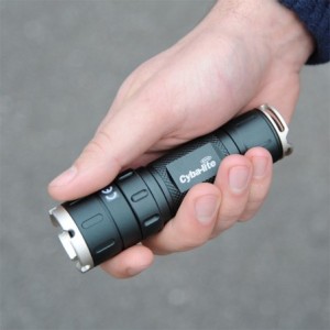 Lampe torche RING Cyba-lite Lightstar 120 Lumens